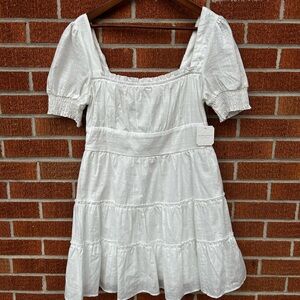 Altar’d State White Dress